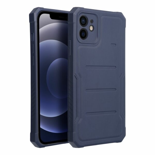 Heavy Duty case for IPHONE 12 navy blue - Image 2