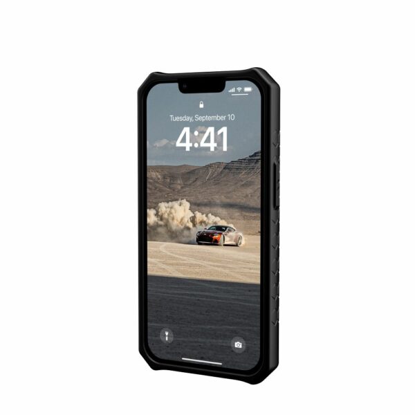 ( UAG ) Urban Armor Gear Monarch case for IPHONE 14 PLUS kevlar black - Image 7