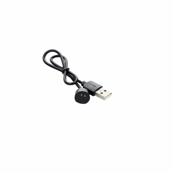 Cable USB for charging Xiaomi Mi Band 7 15±1cm black - Image 2