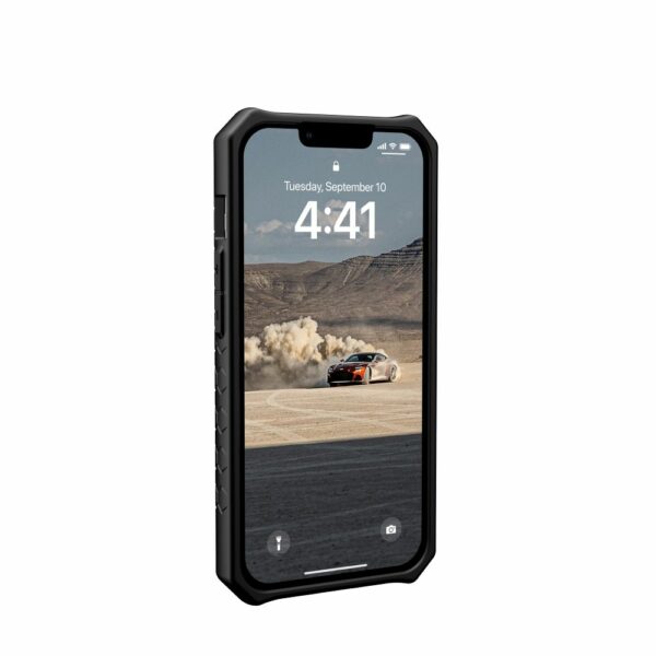 ( UAG ) Urban Armor Gear Monarch case for IPHONE 14 PLUS kevlar black - Image 6