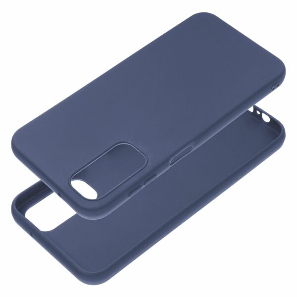 MATT Case for SAMSUNG A14 4G blue - Image 3