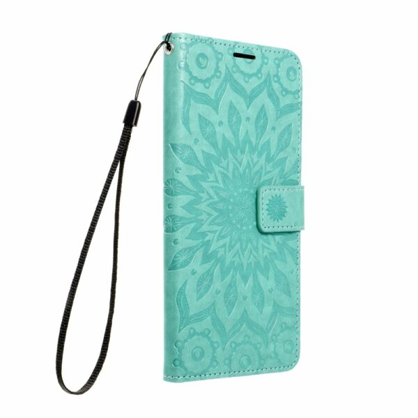 MEZZO Book case for SAMSUNG S23 Plus mandala green - Image 2