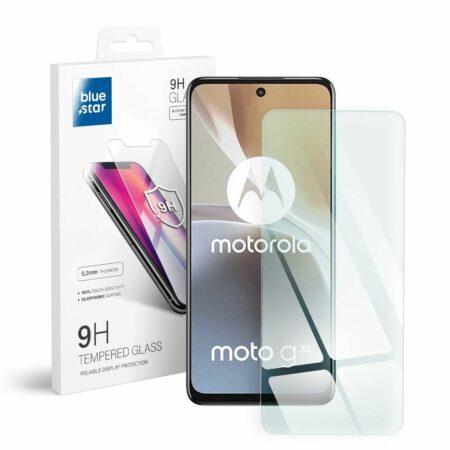 Tempered Glass Blue Star - Motorola G32