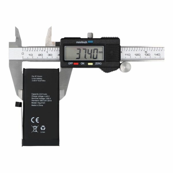 Battery  for Iphone 12 mini 2227 mAh  Polymer BOX - Image 2