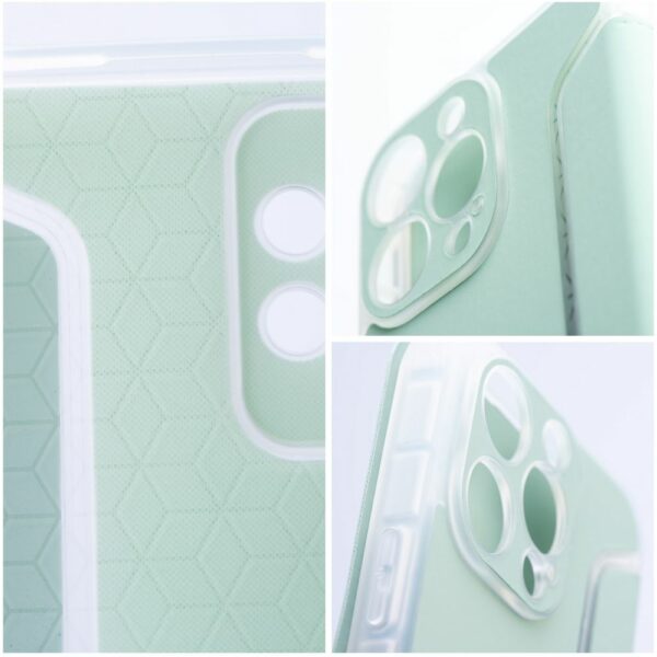 PIANO Book for IPHONE 14 Plus light green - Image 4