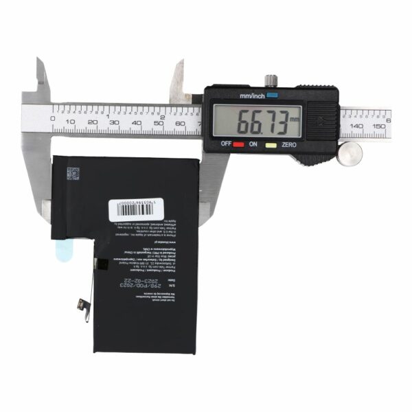 Battery  for Iphone 12 PRO MAX 3687 mAh  Blue Star HQ - Image 4