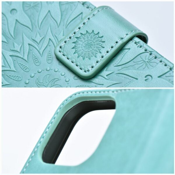MEZZO Book case for SAMSUNG S23 Plus mandala green - Image 7