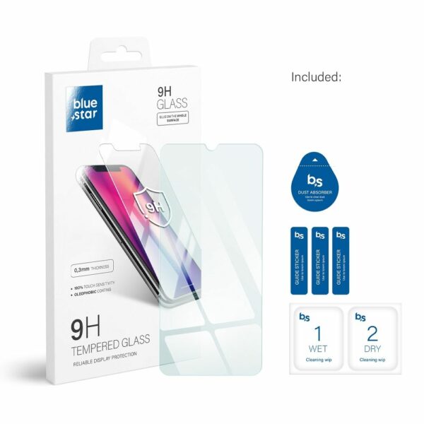 Tempered Glass Blue Star - SAM Galaxy A34 5G - Image 5