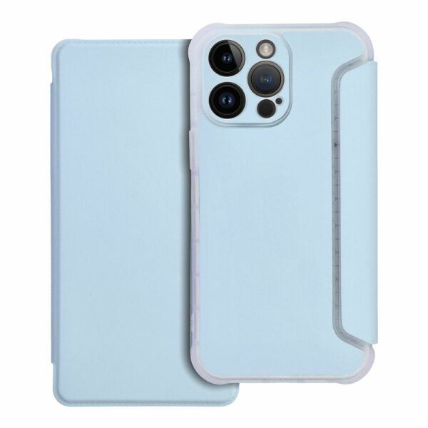PIANO Book for IPHONE 14 Pro Max light blue - Image 2