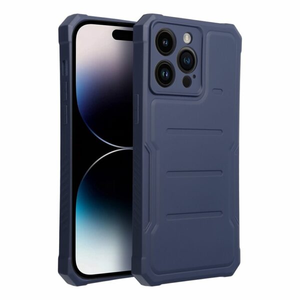 Heavy Duty case for IPHONE 14 PRO MAX navy blue - Image 2