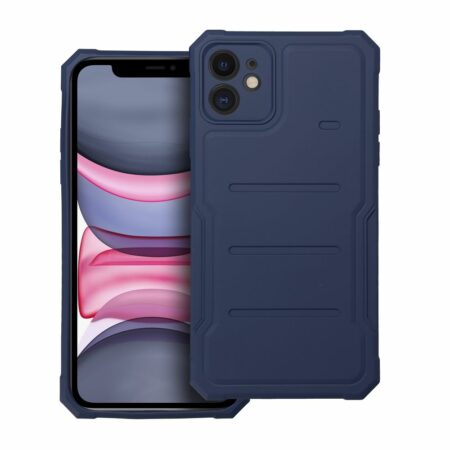 Heavy Duty case for IPHONE 11 navy blue