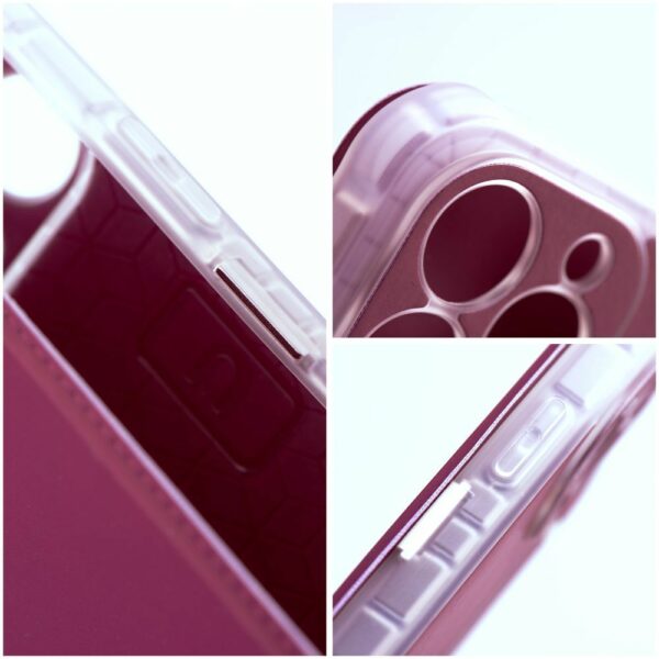 PIANO Book for SAMSUNG S23 Ultra magenta - Image 5