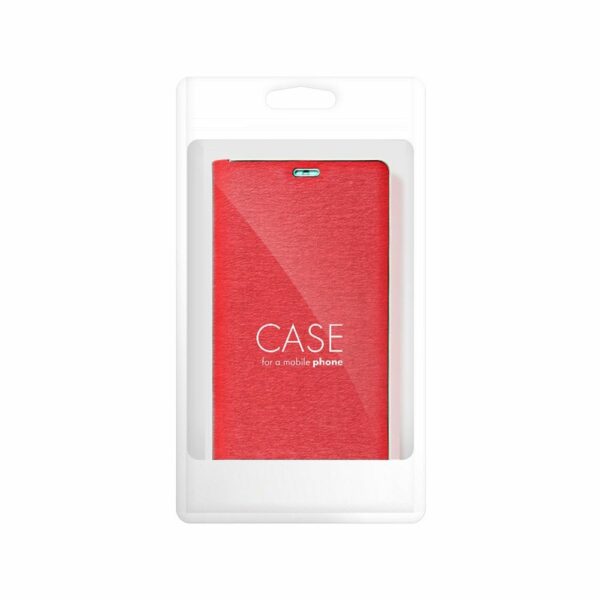 LUNA Book Gold for SAMSUNG S23 Ultra red - Image 9