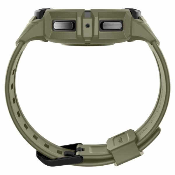 SPIGEN Rugged Armor ”PRO” for SAMSUNG WATCH 5 PRO (45 MM) vintage khaki - Image 5