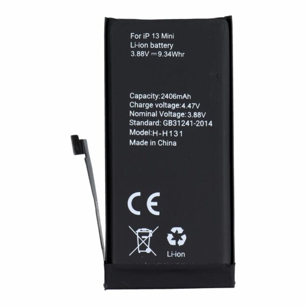 Battery  for Iphone 13 mini 2406 mAh  Polymer BOX - Image 4