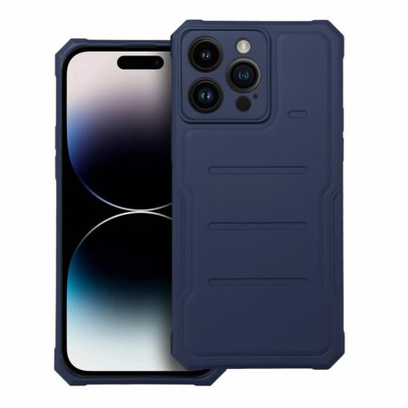 Heavy Duty case for IPHONE 14 PRO MAX navy blue