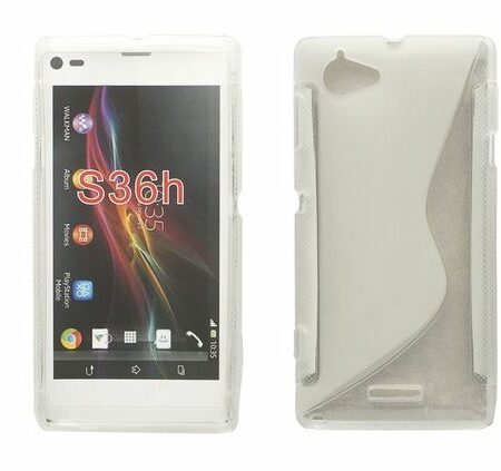 Sony Xperia L (C2105) átlátszó szilikon tok