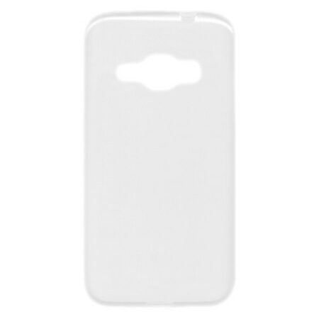 Samsung Galaxy J1 csillámos átlátszó szilikon tok