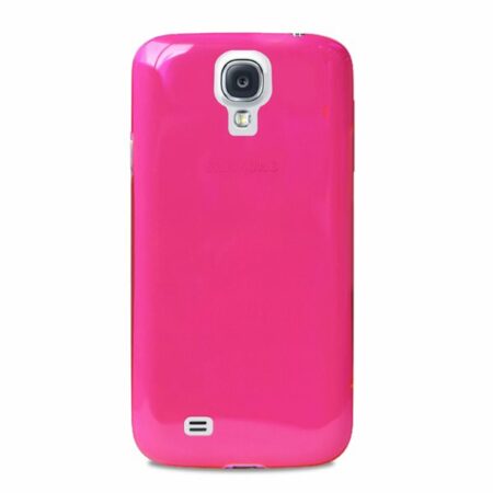 Samsung Galaxy S6500 rózsszin szilikon tok