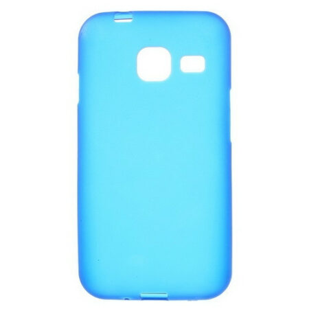 Samsung Galaxy J1 csillámos kék szilikon tok