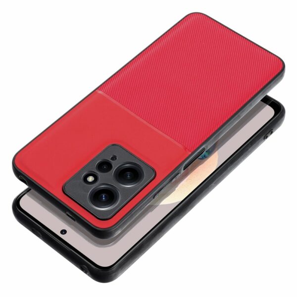 NOBLE Case for XIAOMI Redmi NOTE 12 4G red - Image 3