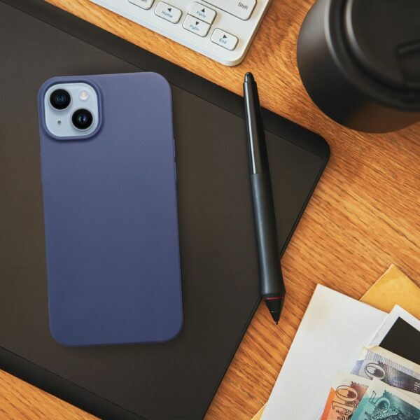 MATT Case for IPHONE 11 blue - Image 4
