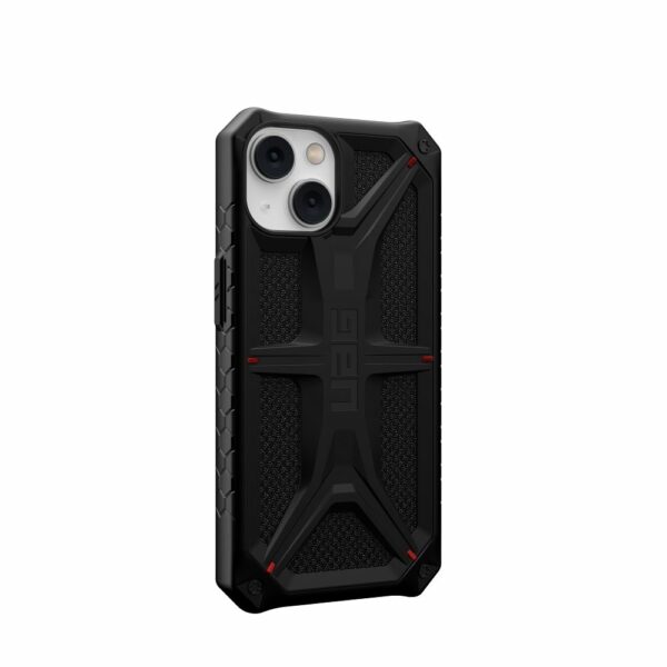 ( UAG ) Urban Armor Gear Monarch case for IPHONE 14 PLUS kevlar black - Image 5
