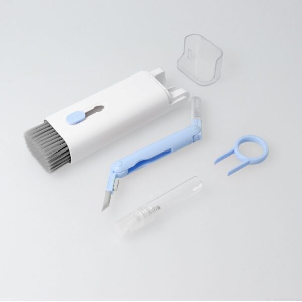 Cleaning kit for keybords / earphones / headphones / mobile blue - Image 3