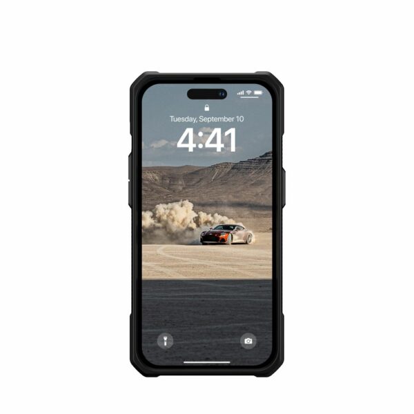 ( UAG ) Urban Armor Gear Monarch case for IPHONE 14 PRO kevlar black - Image 8