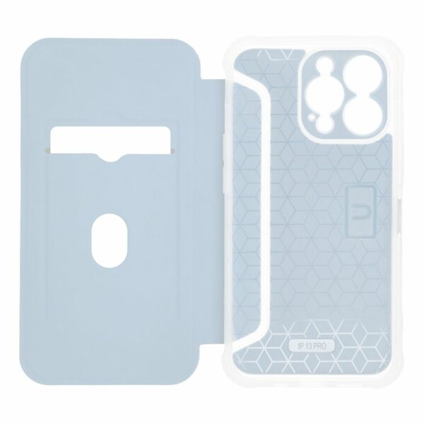 PIANO Book for IPHONE 14 Pro Max light blue - Image 8