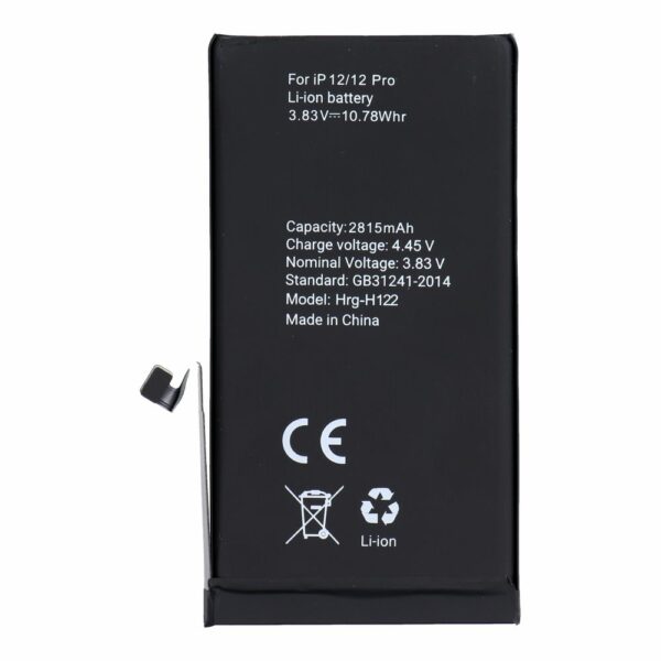 Battery  for Iphone 12/12 Pro 2815 mAh  Polymer BOX - Image 5