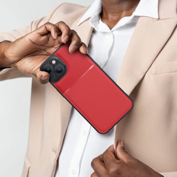 NOBLE Case for XIAOMI Redmi NOTE 12 5G red - Image 6