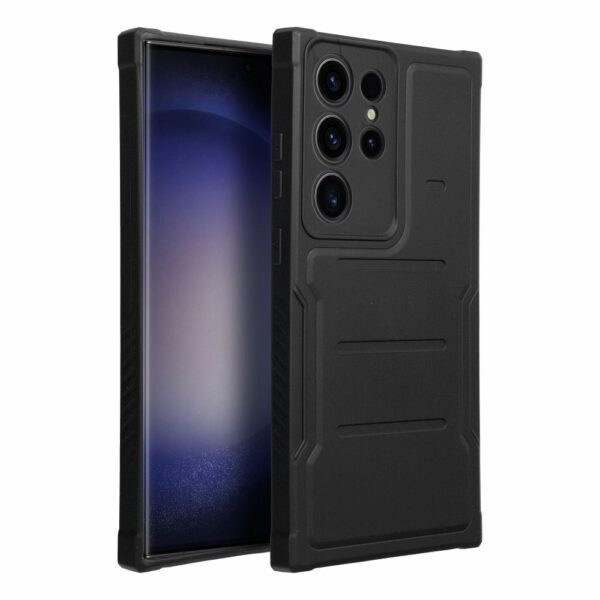 Heavy Duty case for SAMSUNG S23 ULTRA black - Image 2