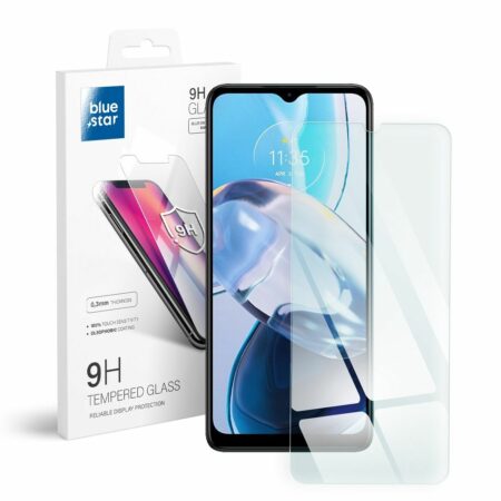 Tempered Glass Blue Star - Motorola E22