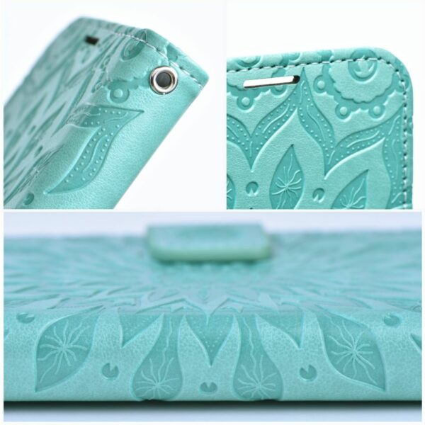 MEZZO Book case for SAMSUNG S23 Plus mandala green - Image 6