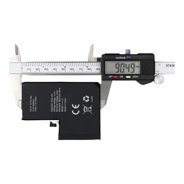 Battery  for Iphone 13 PRO MAX 4352 mAh  Polymer BOX - Image 2