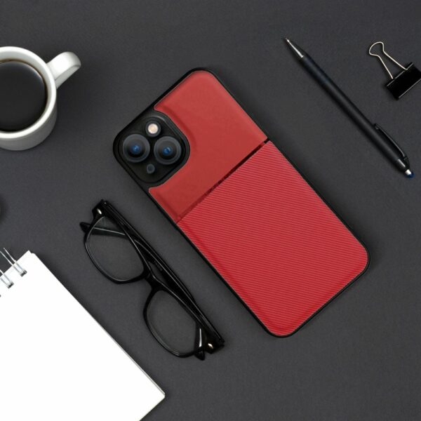 NOBLE Case for XIAOMI Redmi NOTE 12 5G red - Image 5