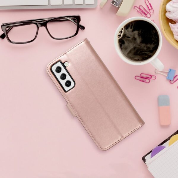 MEZZO Book case for SAMSUNG S23 Ultra mandala rose gold - Image 9