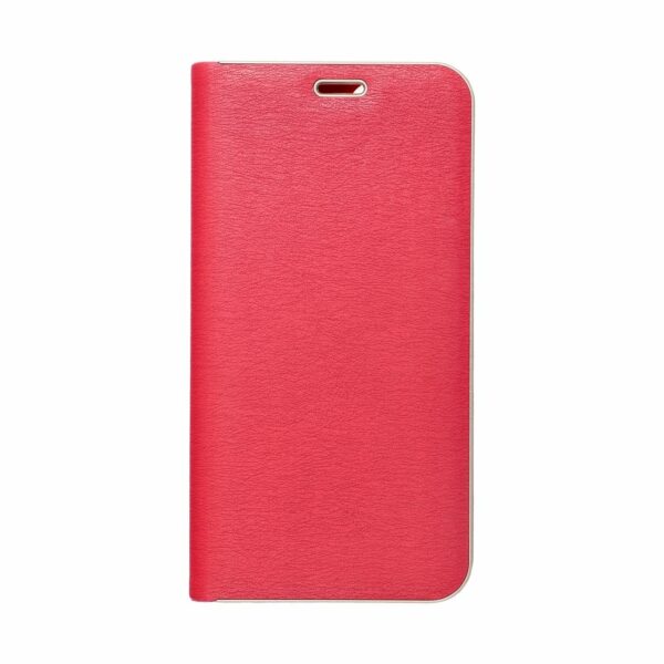 LUNA Book Gold for SAMSUNG S23 Ultra red - Image 3