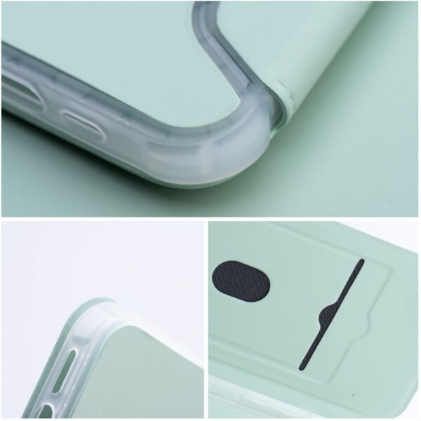 PIANO Book for SAMSUNG S23 Ultra light green - Image 5