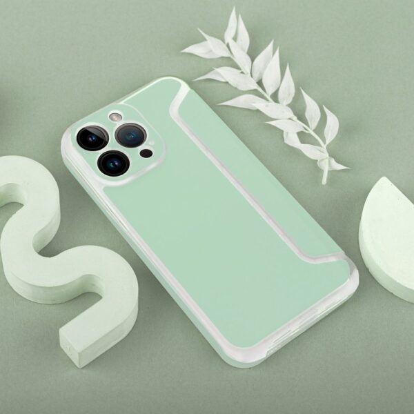 PIANO Book for IPHONE 14 Plus light green - Image 7