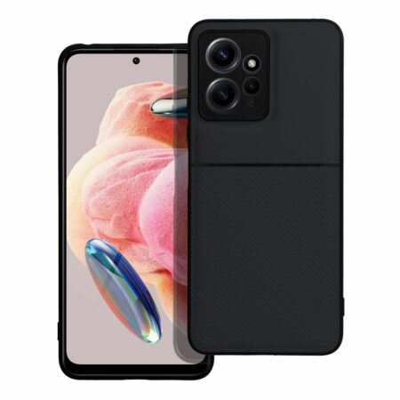 NOBLE Case for XIAOMI Redmi NOTE 12 4G black