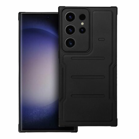 Heavy Duty case for SAMSUNG S23 ULTRA black
