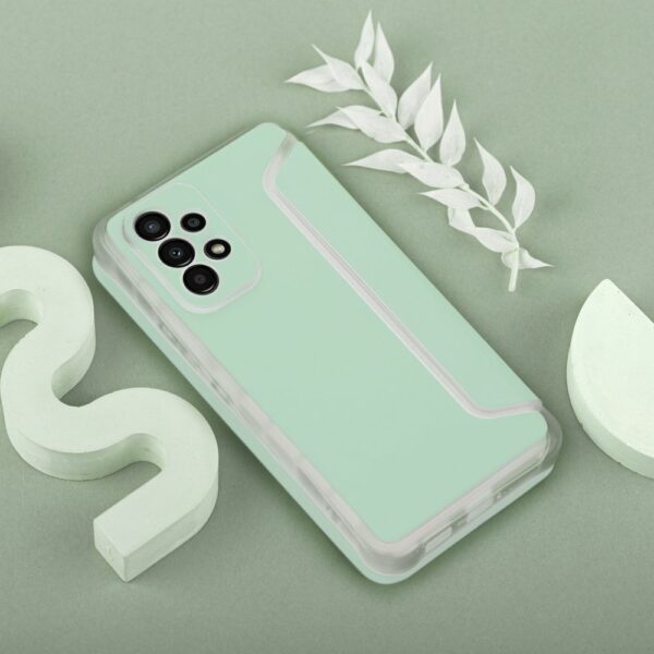 PIANO Book for SAMSUNG S23 Ultra light green - Image 7