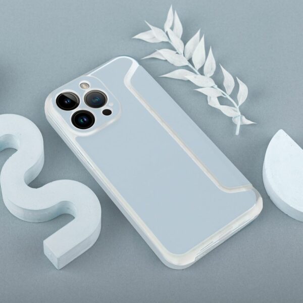 PIANO Book for IPHONE 14 Pro Max light blue - Image 7