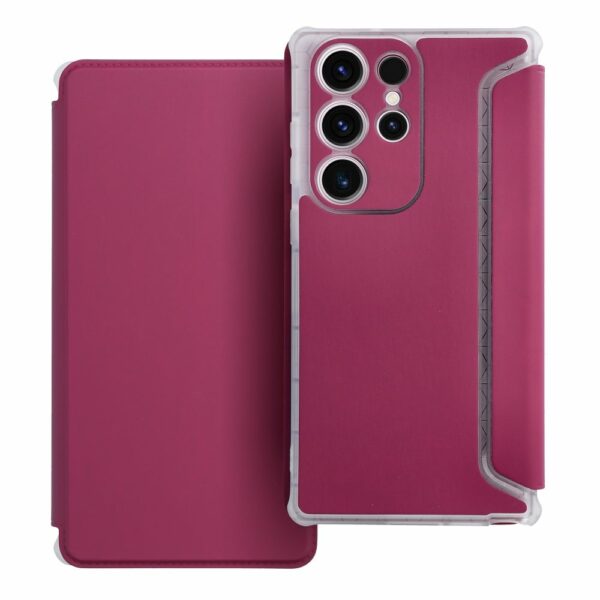 PIANO Book for SAMSUNG S23 Ultra magenta - Image 2