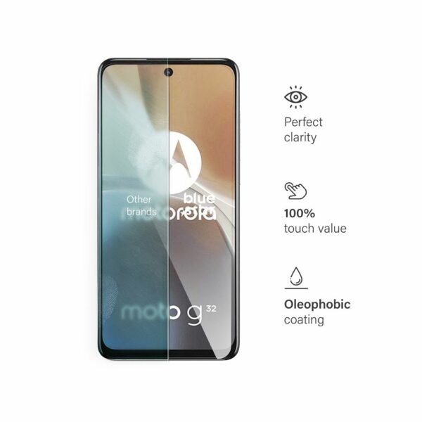 Tempered Glass Blue Star - Motorola G32 - Image 4