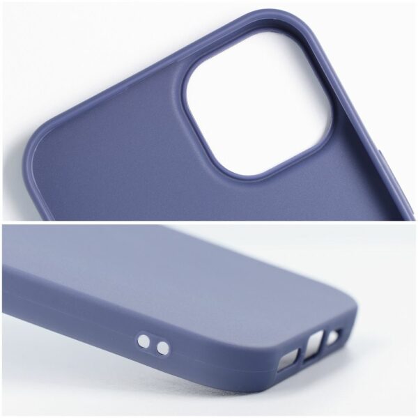 MATT Case for SAMSUNG A14 4G blue - Image 9