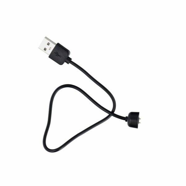 Cable USB for charging Xiaomi Mi Band 7 15±1cm black - Image 3