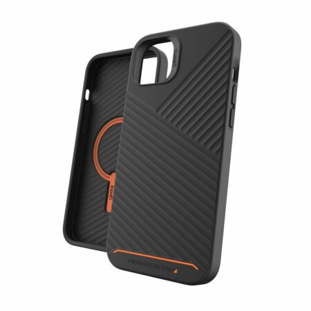 Gear4 Denali Snap case for iPhone 14 PLUS compatible with MagSafe black
